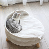 Elevated Dog Cat Bed Raised Pet Sofa with Legs