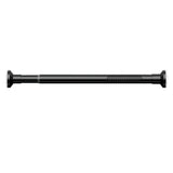 Tension Rod No Drill Telescopic Carbon Steel for Wardrobe Window Bathroom
