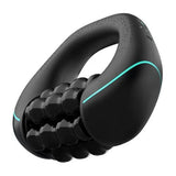 Electric Handheld Rolling Massager with 6 Rotating Rollers 3 Speeds Rechargeable