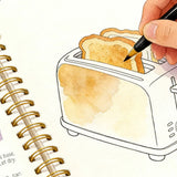 Watercolor Practice Book for Beginners Students and Adults