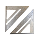 Double Sided Rafter Square 7 Inch Engraved for Woodworking