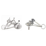 3Pcs Set Funnels Small Funnels for Filling Mini Bottle Container