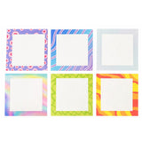 30 PCS Diamond Painting Positioning Paper Colored Adhesive Frame Film