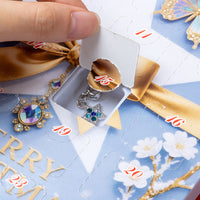 DIY Charm Bracelet Blind Box Jewelry Making Kit Holiday Birthday Gift for Girls and Teens Style 1