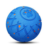 3 Mode Interactive Dog Ball Toy Smart Dog Toy for Medium and Large Dogs Blue