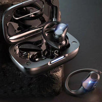 Wireless Bluetooth Headphone Sports Earbuds with Earhook
