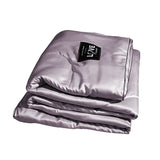 Silk Imitation Summer Cool Air Condition Quilt Washable Quilt Light Purple