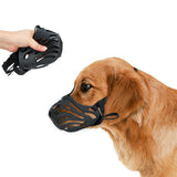 Soft Breathable Dog Muzzles Suitable Dogs for Anti Biting Chewing