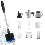 5Pcs Set Bottle Cleaning Brushes Long Handle Cleaner Brush for Water Bottle Cup Straw