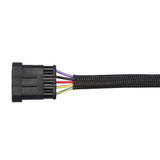 3 PCS PET Braided Cable Sleeving Expandable Wire Sheathing