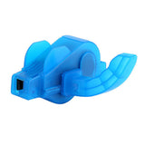 Bicycle Chain Cleaner Tool Bike Cleaning Brush & Scrubber for Mountain & Road Bikes