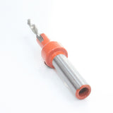 5 PCS 2.8 to 4.0mm Carbide Countersink Drill Bit Set for Woodworking