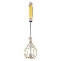 Semi-automatic Egg Beater Adjustable Stainless Steel Egg Mixer