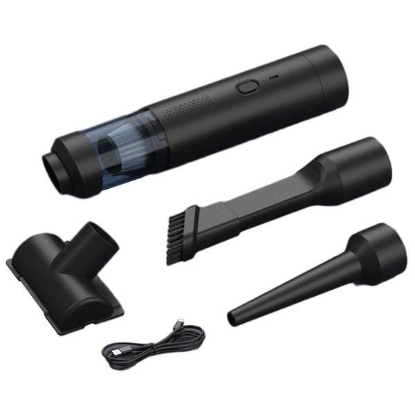 Cordless Car Vacuum Cleaner Mini Handheld Vacuum Black