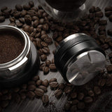 Dual Head Coffee Distributor Tamper Distribution Coffee Leveler Tool