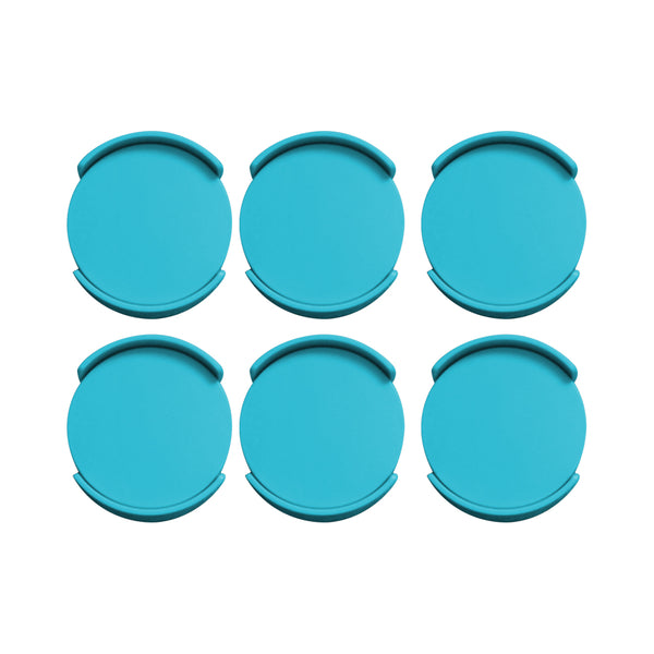 6Pcs Mug Organizers Cup Stackers Holders Blue