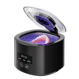 3 Cleaning Modes Ultrasonic Jewelry Cleaner Black
