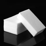 1000 PCS Lint Free Cotton Nail Wipes Manicure Cleaning Pads