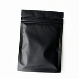 100 PCS Black Matte Aluminum Foil Food Storage Bags in 2 Sizes
