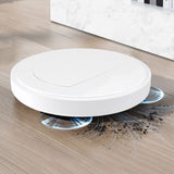 Mobile Phone APP Control Robot Vacuum Cleaner USB Rechargeable Smart Cleaning Sweeper