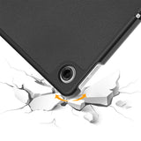 Smart Flip Case Compatible with Lenovo 10.1 Inch Laptop TB311FU 2025 with Stand Black