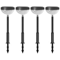 4Pcs Solar Lawn Decorative Lights Outdoor Garden Pathway Decoration Style 1