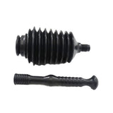 Toilet Plunger Removes Heavy Duty Clogs with Detachable Bellows Design