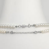 20Pcs Set Necklace Extenders and Clasps for Bracelet Chain Extension Jewelry Repair Kit White