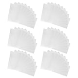 60 PCS 22cm Stretch Fine Mesh Pool Skimmer Filter Socks Reusable