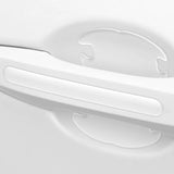 Car Door Handle Scratch Guard Strip Set Transparent