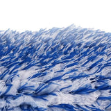 2PC Microfibre Wash Mitt Car Washing Detailing Cleaning Blue