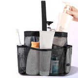 Mesh Shower Caddy Portable for Beach Swimming Gym Travel essentials Style 1