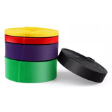 Heavy Duty Resistance Bands Set 5 Resistance Levels Fitness Exercise Bands for Home Workouts Strength Training