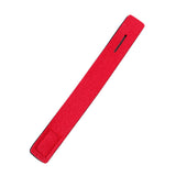 Fishing Rod Straps 10PCS Clips for Casting Spinning Fly Rod Red