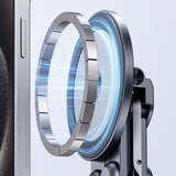 3 in 1 Portable Laptop Stand Foldable Adjustable Computer Riser with Phone Holder for Desk