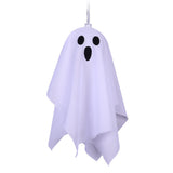 10PCS Ghost 275cm Halloween Warm White LED Hanging Light String with 8 Modes