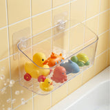 Bath Toy Storage Large Bath Toy Holder Bin for Bathroom Accessories