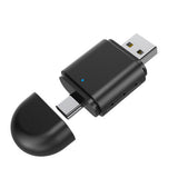 Wireless Carplay Adapter Compatible with Apple CarPlay and Android Auto Wireless Adapter for Car