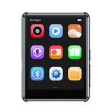 MP3 Player with 2.4 Inch Full Touch Screen for Travel Sports