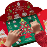 Christmas Advent Calendar Bracelet – DIY Jewelry Blind Box Gift Set for Girls