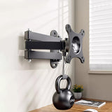 Motorhome TV Bracket 360 Degree Swivel Detachable Wall Mount Full Motion