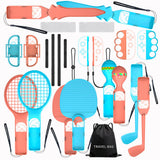 23-in-1 Sports Accessories Bundle for Switch 2 Game Player Controllers