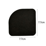 24 Pack Washing Machine hock Absorbing Pads Noise Reducing EVA Washer Feet Pads for Washing Machines Dryers Furniture