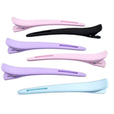 12PCS Non-Slip Plastic Sectioning Hair Clips for Styling