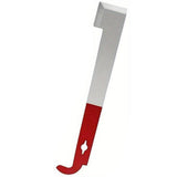2PCS Stainless Steel Beekeeping Bee Hive Tools Hook Scraper J Shape Equipment Tool