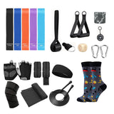 Christmas Fitness Advent Calendar Countdown Gym Gift Set for Men