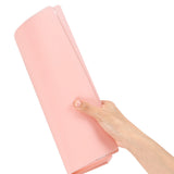 2 PCS Binder with 40 Page Clear Folderfor Certificate & Office Project Document Organizer Pink
