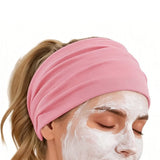 6 PCS Wide Headbands for Women Non-Slip Elastic Boho Style for Sports Yoga Daily Wear