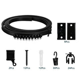 Flexible Bendable Ceiling Curtain Track System 3M