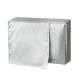 Outdoor Air Conditioner Protection Cover Air Conditioner Cover Protector Anti-Dust Anti-Snow Sunproof for Summer